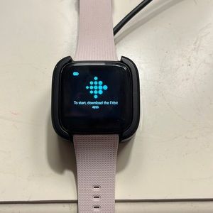 Fitbit Versa smartwatch